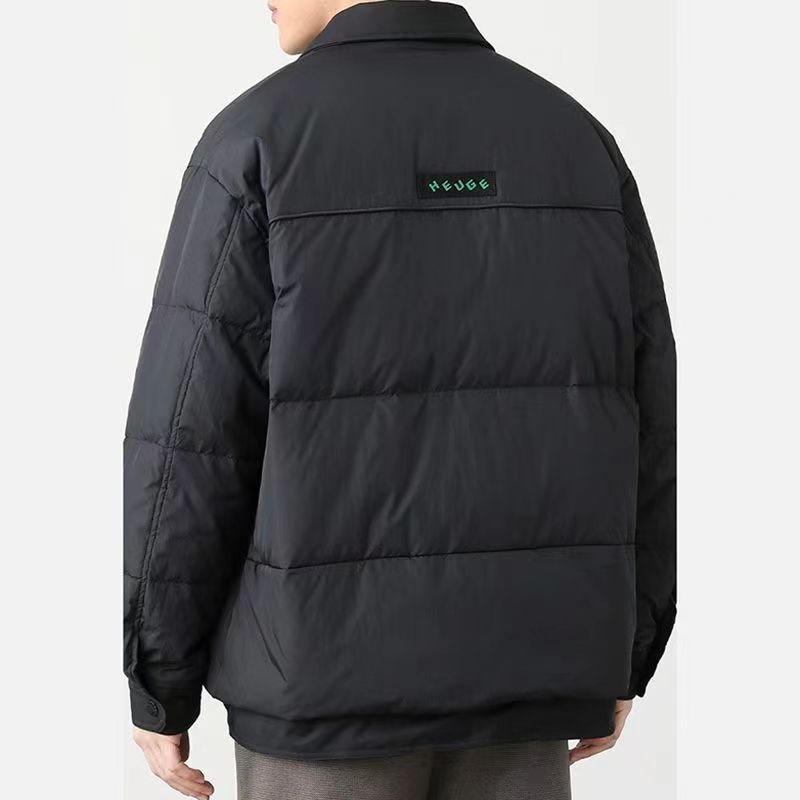 1404-2-D839—P189高品质印花90绒羽绒服潮流时尚简约休闲百搭1,男装羽绒服,星座1404-2