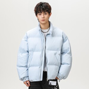 1404-2-99913-p82--2025休闲宽松青少年百搭防风防水棉衣外套图片