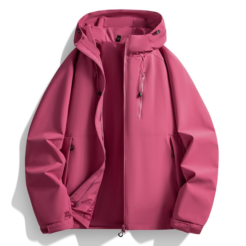 休闲男女装新品 精品港风c冲锋衣 多巴胺穿1406-7880-特p47