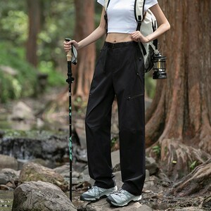 1404-2-23777-p47--2025 休闲宽松 立体 青少年百搭 冲锋裤图片