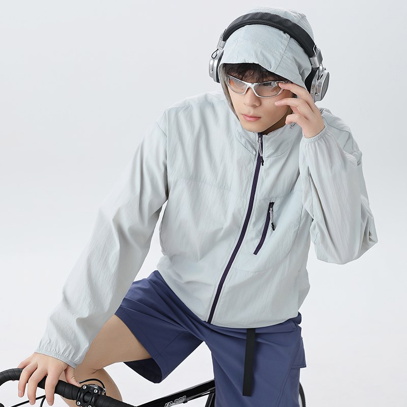 休闲男女装新品精品港风防晒衣1404-1-99950-p60，男装防晒衣，星座1404-2