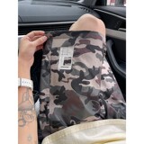 1404-2-5415-p30休闲宽松青年百搭大码迷彩贴标工装短裤，男装牛仔裤，星座1404-2