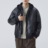 1404-2-9861-p110--2025休闲宽松青少年百搭90绒羽绒服，男装羽绒服，星座1404-2