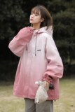 1404-1-93380-9362-p95防水冲锋衣加绒加厚休闲扎染夹克，男装夹克，星座1404-2