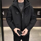 1404-2-GS6656—P178高品质印花棉衣潮流时尚简约休闲百搭1帅气5，男装棉衣，星座1404-2