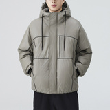 1404-2-9920-p235--2025休闲宽松青少年百搭90绒羽绒服，男装羽绒服，星座1404-2