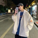 1404-3-S222-P75港风夹克2025外套纯棉高品质，男装夹克，星座1404-2