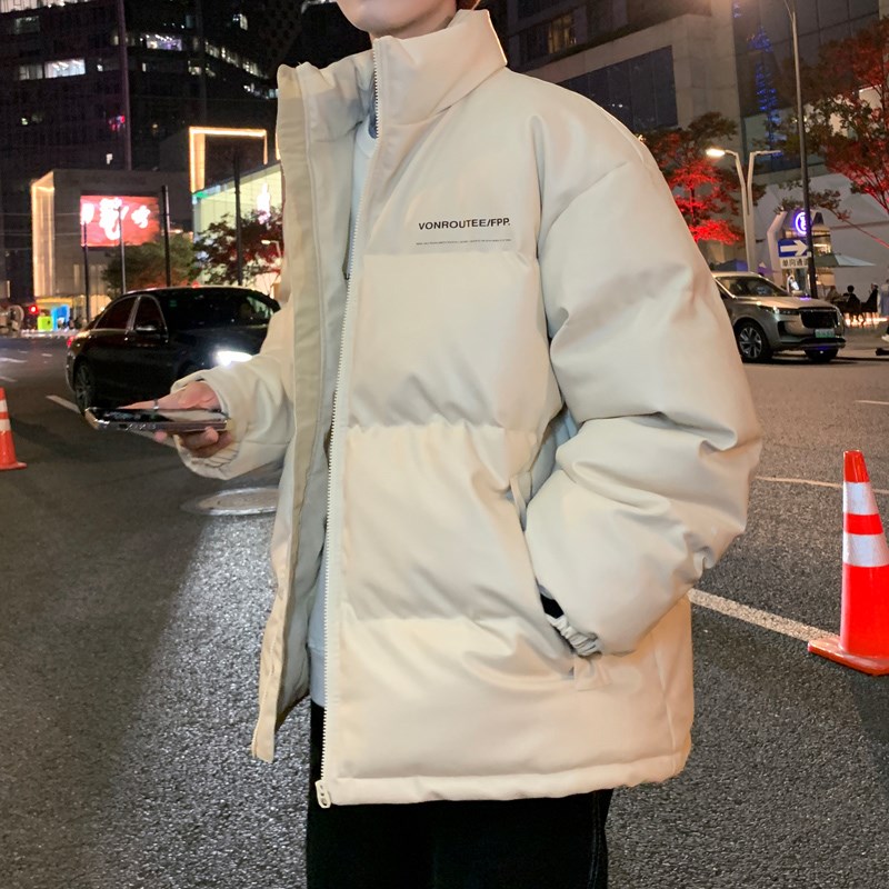1404-1-9019-p70男女加厚棉衣新款港风外套御寒棉服，男装棉衣，星座1404-2