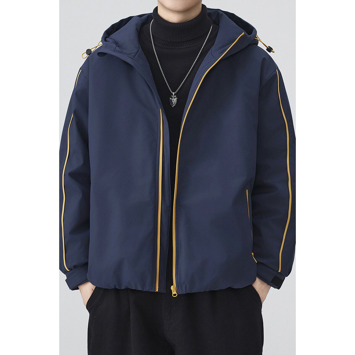 1404-2-9912-p205--2025休闲宽松青少年百搭90绒羽绒服,男装羽绒服,星座1404-2