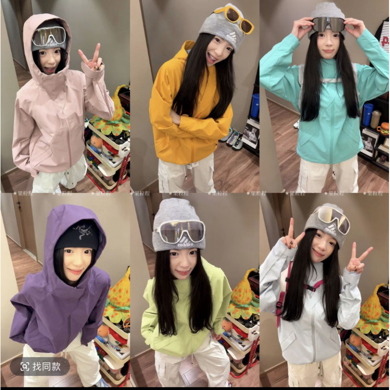 1404-2-17988-p58--2025休闲宽松青少年夹克冲锋衣，男装夹克，星座1404-2