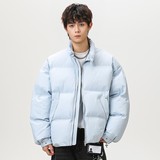 1404-2-99913-p85--2025休闲宽松平铺青少年百搭夹克棉衣，男装夹克，星座1404-2