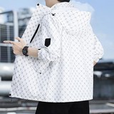 新款时尚潮外套休闲男女长袖1404-2-8889-P40，女装短外套，星座1404-2