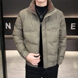 1404-2-GS903—P129高品质印花50绒棉衣潮流时尚简约休闲百搭1，男装棉衣，星座1404-2