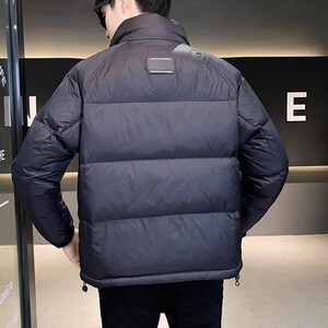 1404-2-gs6601—P139高品质印花棉衣潮流时尚简约 休闲百搭1帅气5图片