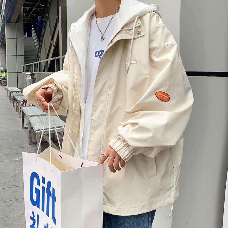 1404-3-S222-P65男女百搭新款港风夹克款外套休闲大码款,男装夹克,星座1404-2