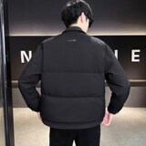 1404-2-BK204—P159高品质印花50绒棉衣潮流时尚简约休闲百搭1帅，男装棉衣，星座1404-2