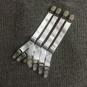 吊带丝袜内衣吊袜带长筒高筒过膝大腿丝袜护膝压力袜防滑挂钩夹子