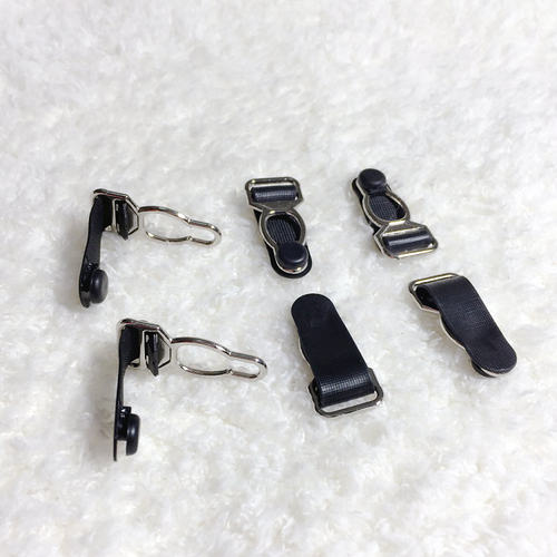 吊袜带葫芦扣配件吊带丝袜夹子