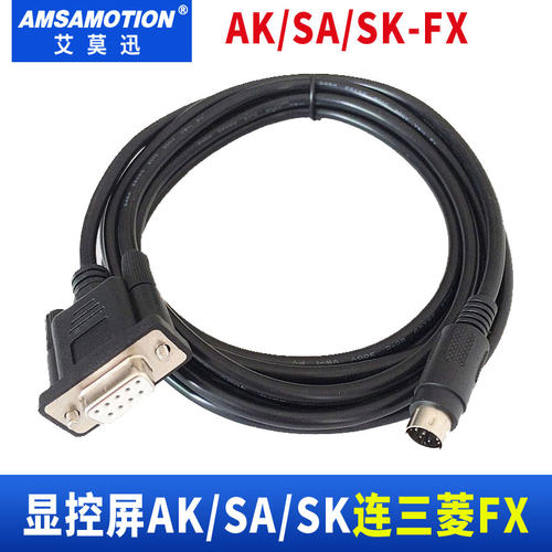 适用于三菱PLC连显控触摸屏