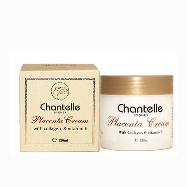 香娜露儿chantelle绵羊油羊胎素面霜原装正品120ml大容量装