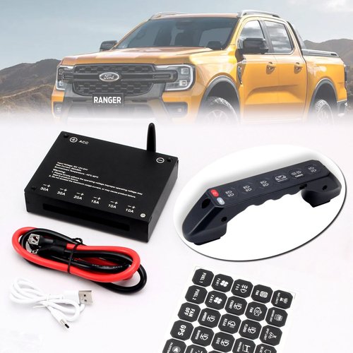 适配福特ford ranger wildtrak T9 Raptor越野改装LED射灯控制器
