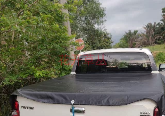 适用于Mitsubishi TRITON L200皮卡后斗改装防雨帆布篷晒后箱盖|ruв категории автомобиль/товаров/аксессуары/переоснащение, Внешние украшения автомобиля/установка украшения/защита, 皮卡尾箱盖 - от Buy2taobao.com для оказания профессиональной услуги покупки агента Taobao