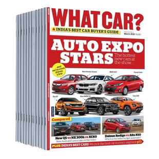 【外刊订阅】What Car 年订阅12期 英国汽车世界购车资讯导购杂志