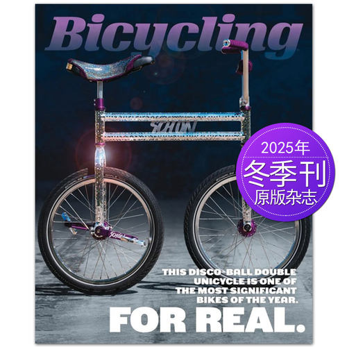 单期自行车2020/21年美国杂志