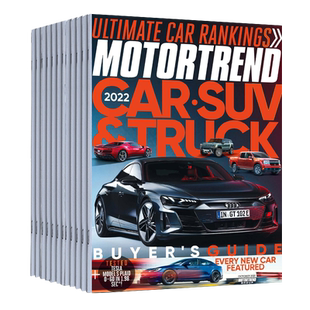 【单期/外刊订阅】Motor Trend 2025/26年4期订阅 汽车趋向杂志 美国汽车信息资讯原版期刊订购