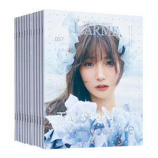 【单期/订阅】LARME 云雀 全年4期订阅 日本少女服饰搭配妆容时尚杂志15~20岁女孩服装式样 国外日文期刊杂志