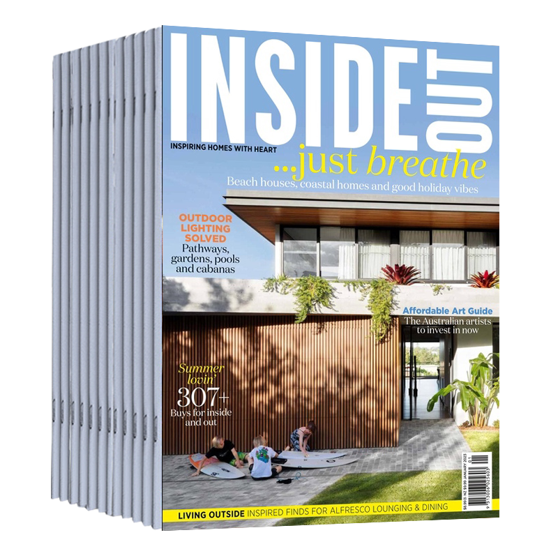 INSIDEOUT室内设计英文杂志