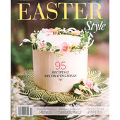 Style Magazine 2024年 单期 美国蛋糕制作创意烘焙杂志 Ideas Easter Recipes&Decorating