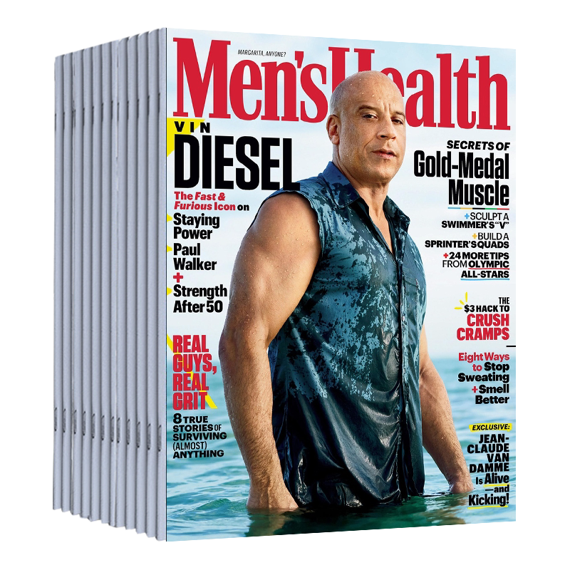 外刊Men'sHealth男士健康