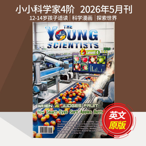 小小科学家4阶新加坡儿童漫画