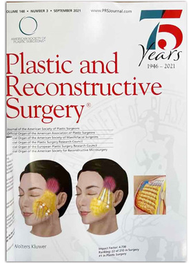 【单期可选】Plastic and Reconstructive Surgery 整形与改造外科学 2019/20/21年月刊