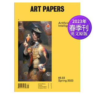 Papers Magazine 42.01 刊 Art 艺术文集电影音乐观赏艺术杂志 2018年春季