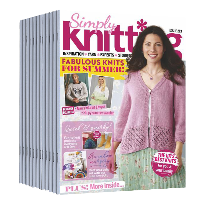 英国编织技术SimplyKnitting