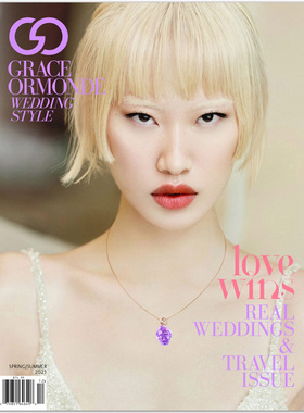 Grace Ormonde Wedding Style 2021年春夏刊 美国婚纱婚礼布置杂志