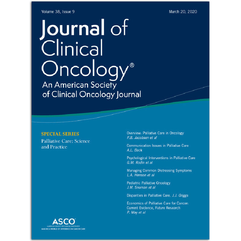 【单期 可选】journal of clinical oncology 美国临床肿瘤学医学杂志