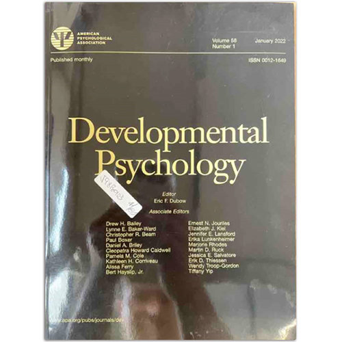 DevelopmentalPsychology