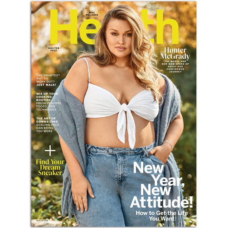 【单期可选】Health 2018/19/20/21年月刊 美国女性健身美体运动生活英文英语杂志