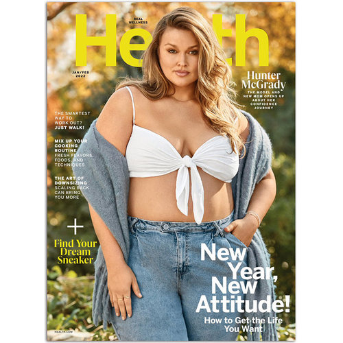 Health女性健身英文英语杂志