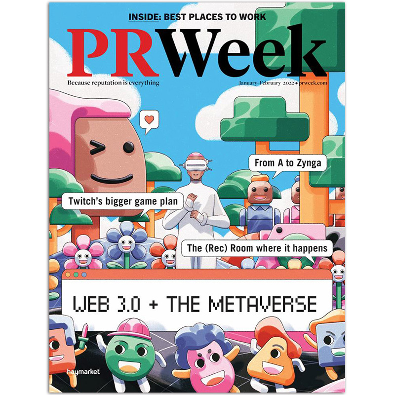 PR Week 公共关系周刊 2022年1/2月合刊