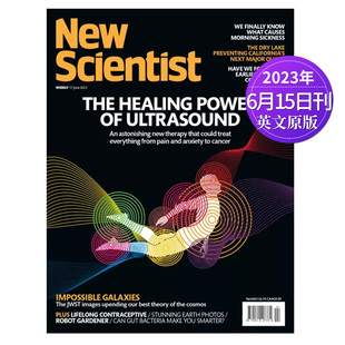单期可选 New Scientist 英国科普杂志英文英语期刊 新科学家 2019年