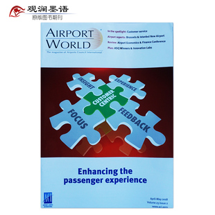 Airport World 英国空港世界业务技术管理杂志 2018年4/5月合刊