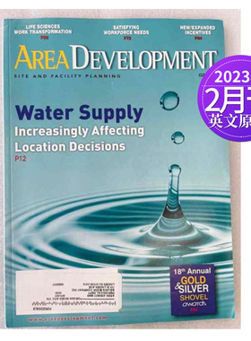 【单期】Area Development  Sites&Facility Planning 2023年第2期 美国制造商区域发展地点与设施规划杂志