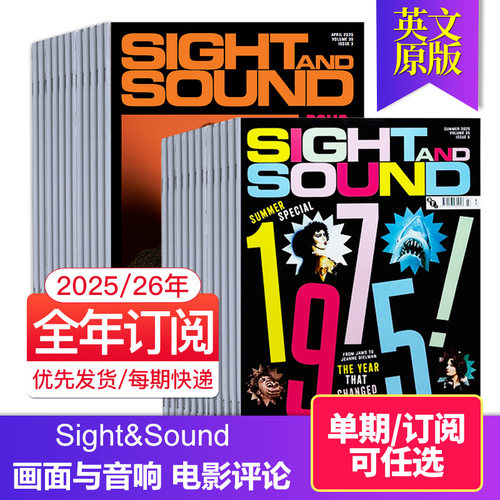 外刊画面与音响Sight&Sound