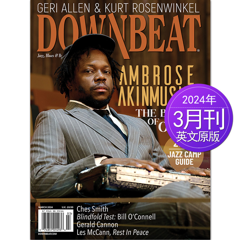 【单期可选】Down Beat 爵士乐重拍布鲁斯舞曲 2024/23/22年 英国音乐杂志