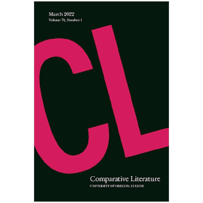 文学杂志ComparativeLiterature