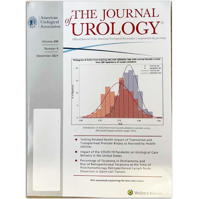 【单期可选】journal of urology 2019/2020年月刊 美国医学泌尿学